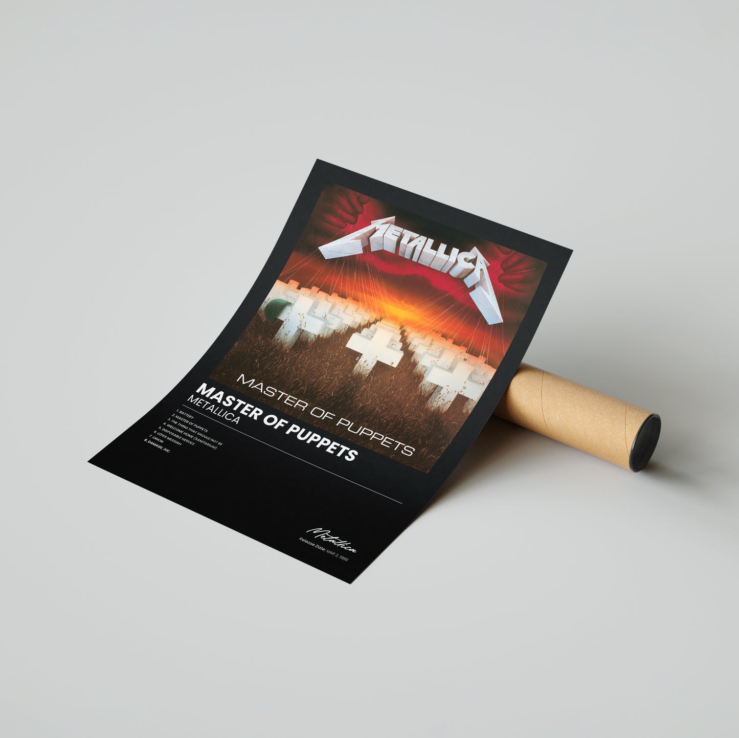 Master of Puppets - Metallica