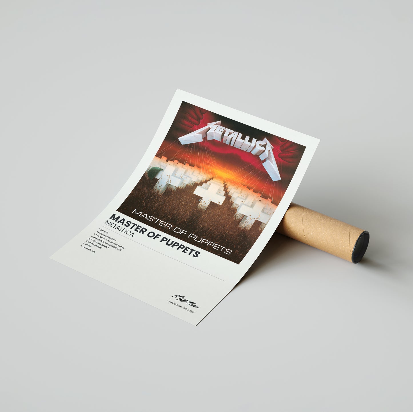Master of Puppets - Metallica
