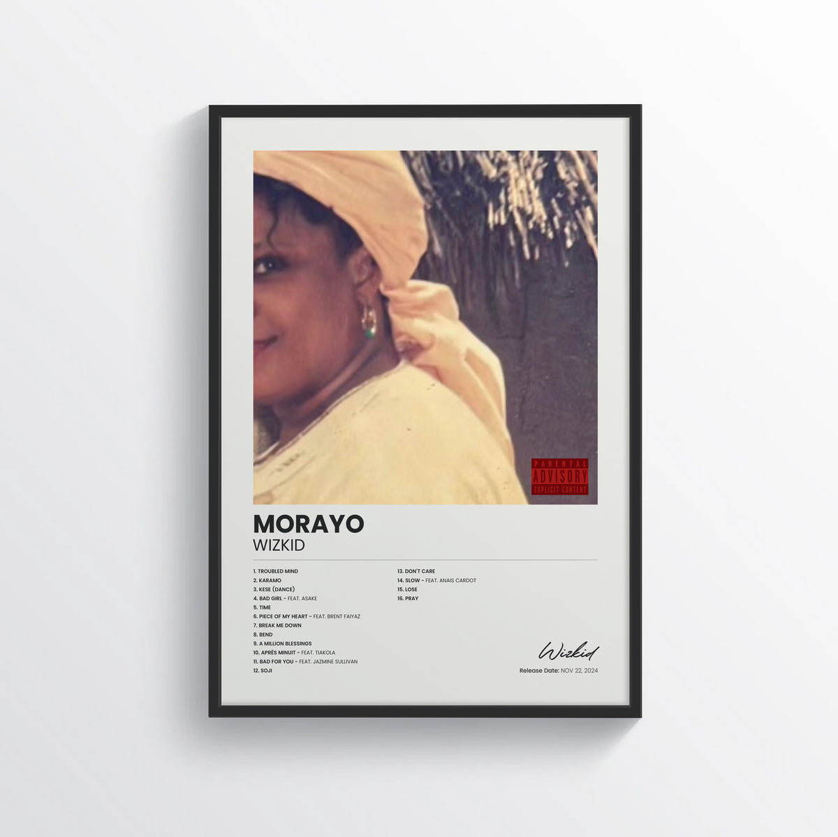 Morayo - Wizkid