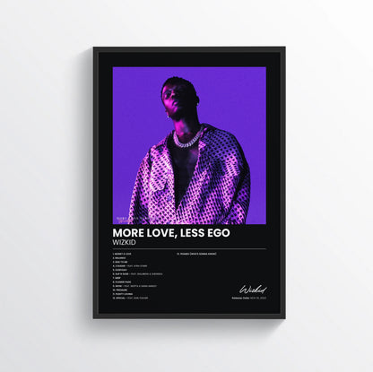 More Love, Less Ego - Wizkid