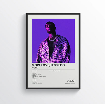 More Love, Less Ego - Wizkid