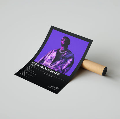 More Love, Less Ego - Wizkid