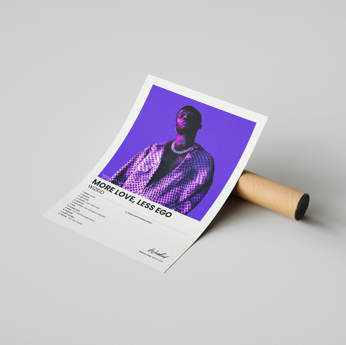 More Love, Less Ego - Wizkid