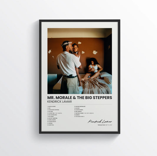 Mr. Morale & The Big Steppers - Kendrick Lamar