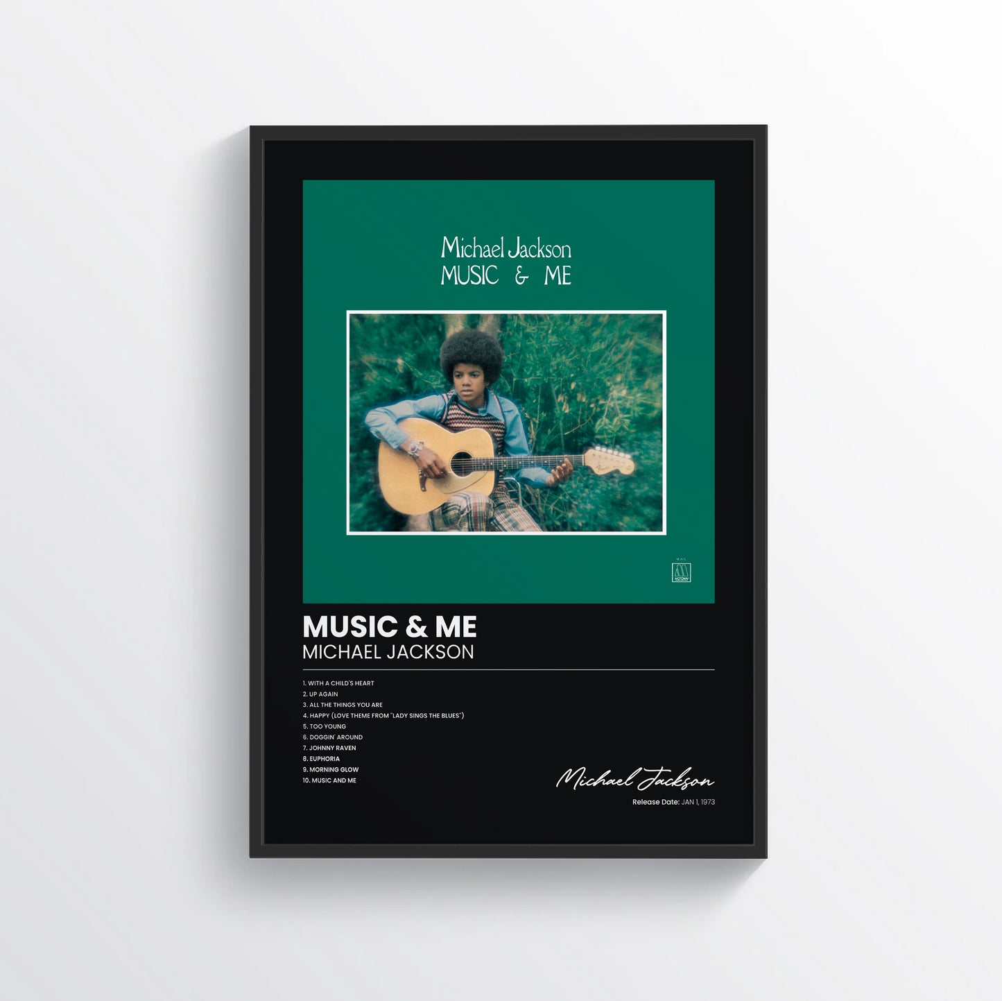 Music & Me - Michael Jackson