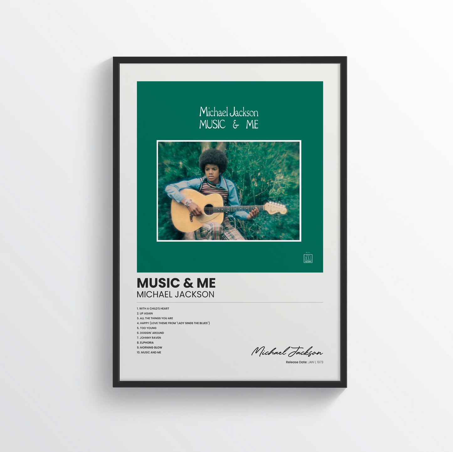 Music & Me - Michael Jackson