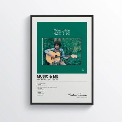 Music & Me - Michael Jackson