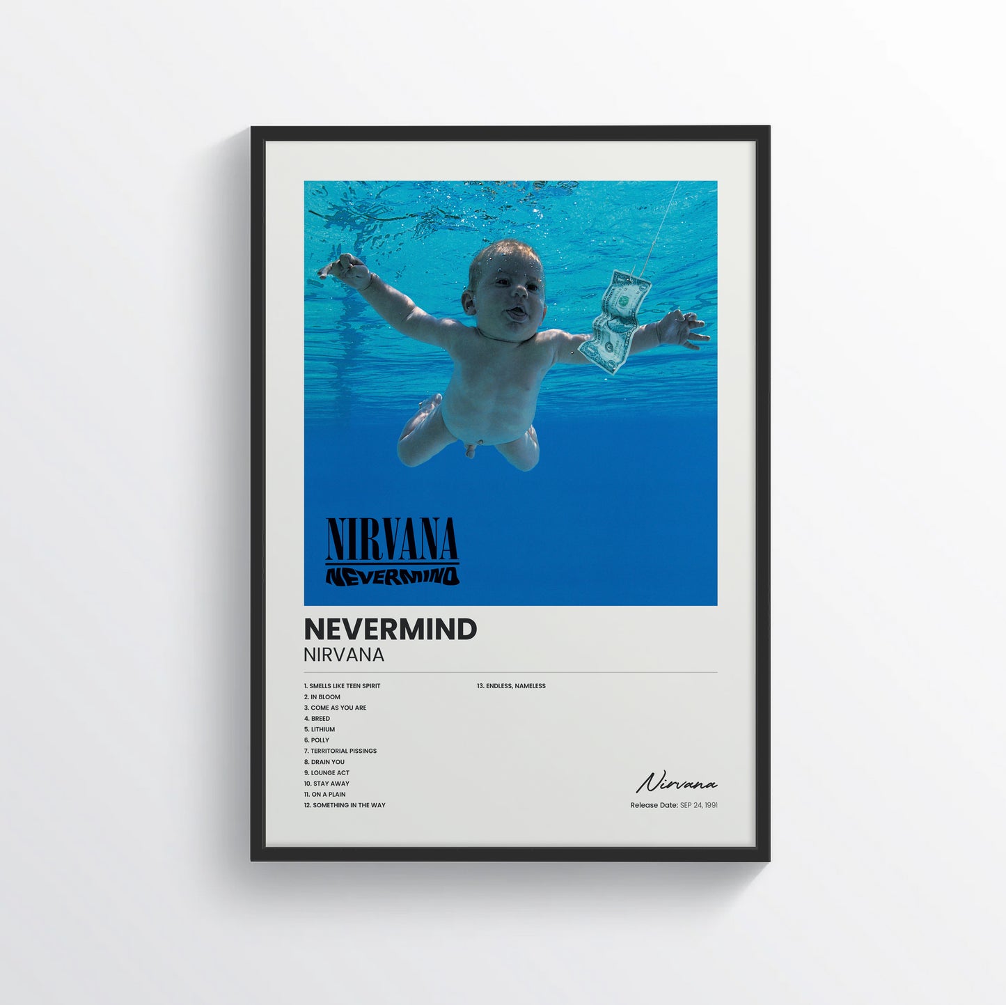 Nevermind - Nirvana