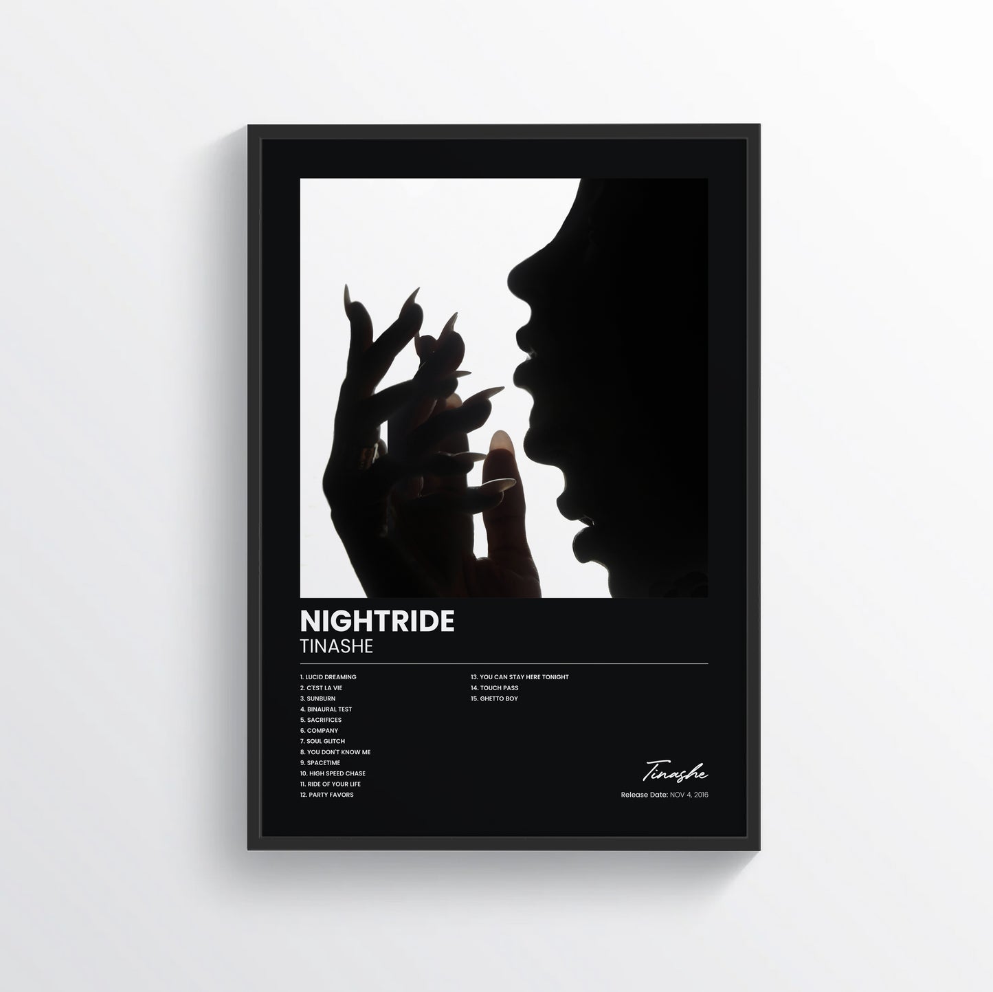 Nightride - Tinashe