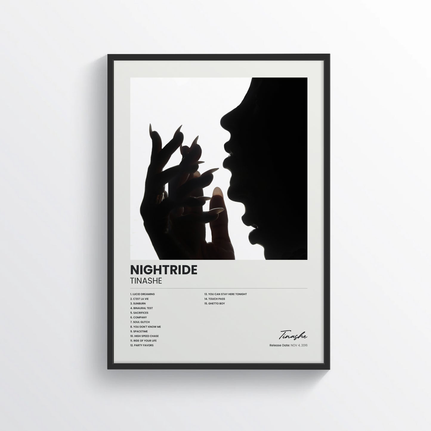 Nightride - Tinashe