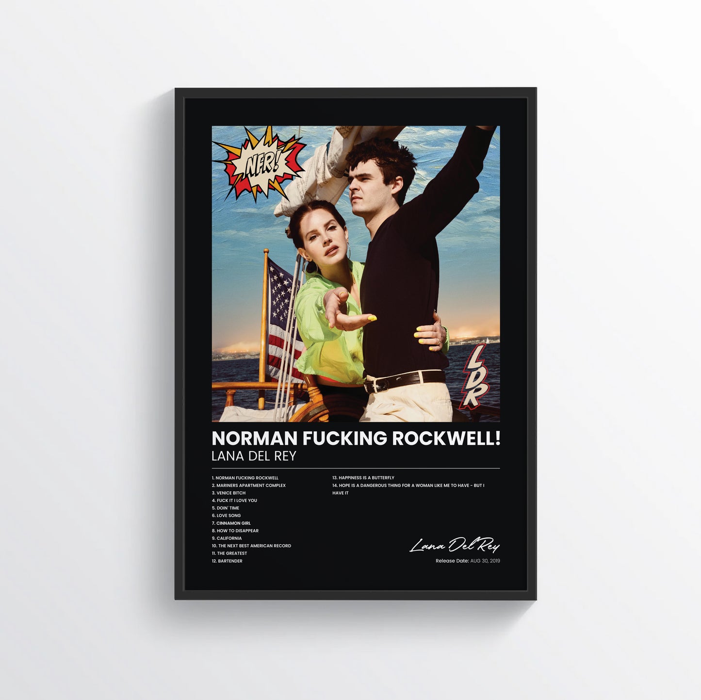Norman Fucking Rockwell! - Lana Del Rey