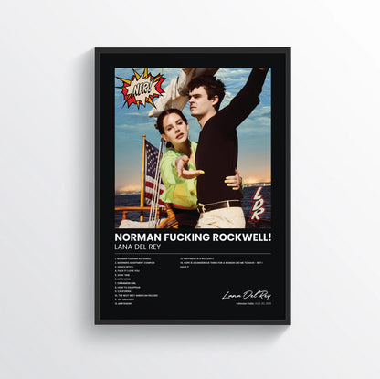 Norman Fucking Rockwell! - Lana Del Rey