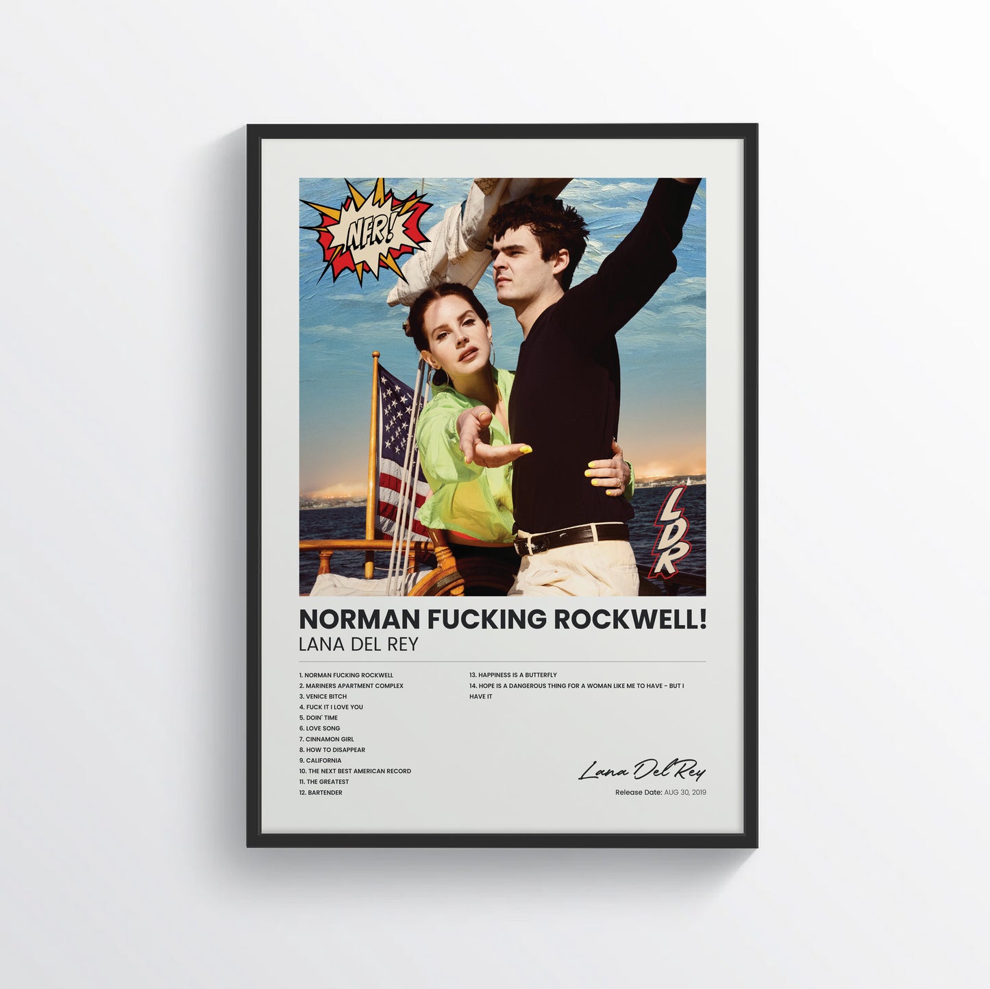 Norman Fucking Rockwell! - Lana Del Rey