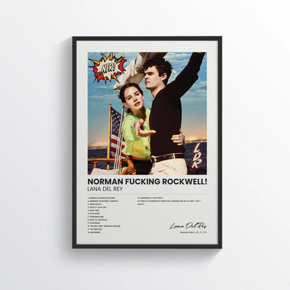 Norman Fucking Rockwell! - Lana Del Rey