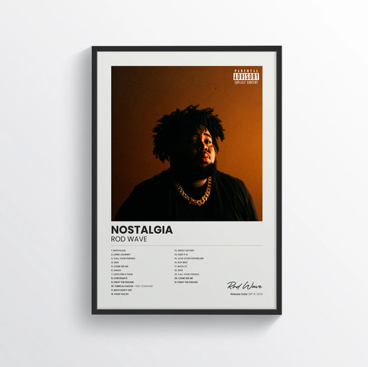 Nostalgia - Rod Wave