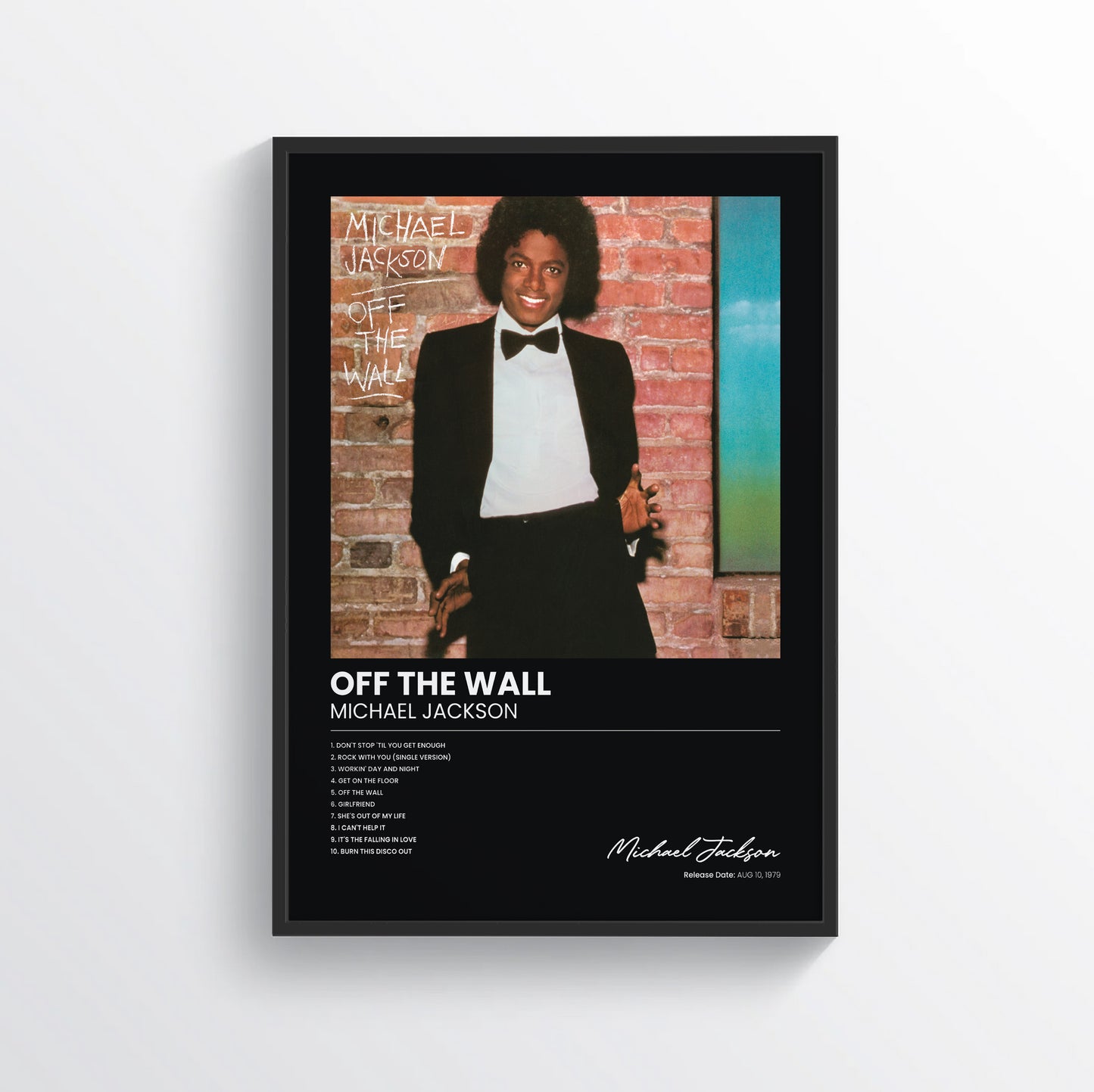 Off the Wall - Michael Jackson