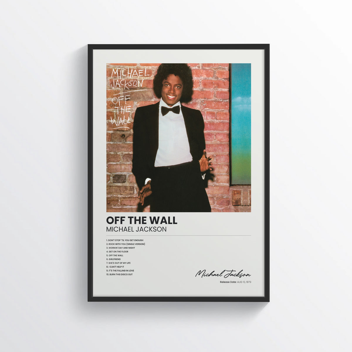 Off the Wall - Michael Jackson