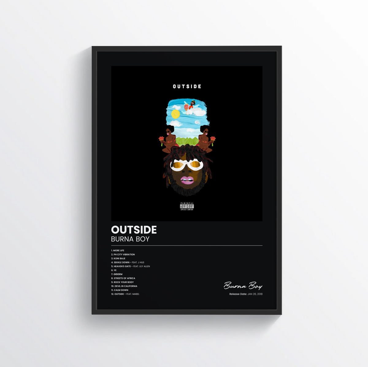 Outside - Burna Boy