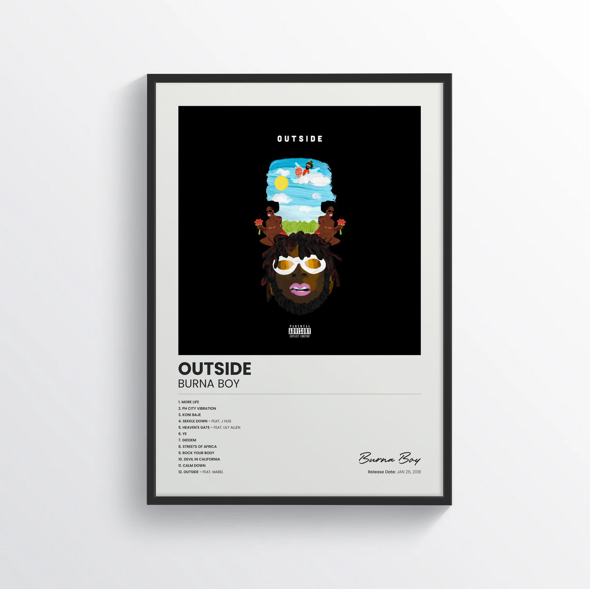 Outside - Burna Boy