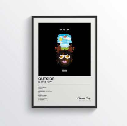 Outside - Burna Boy