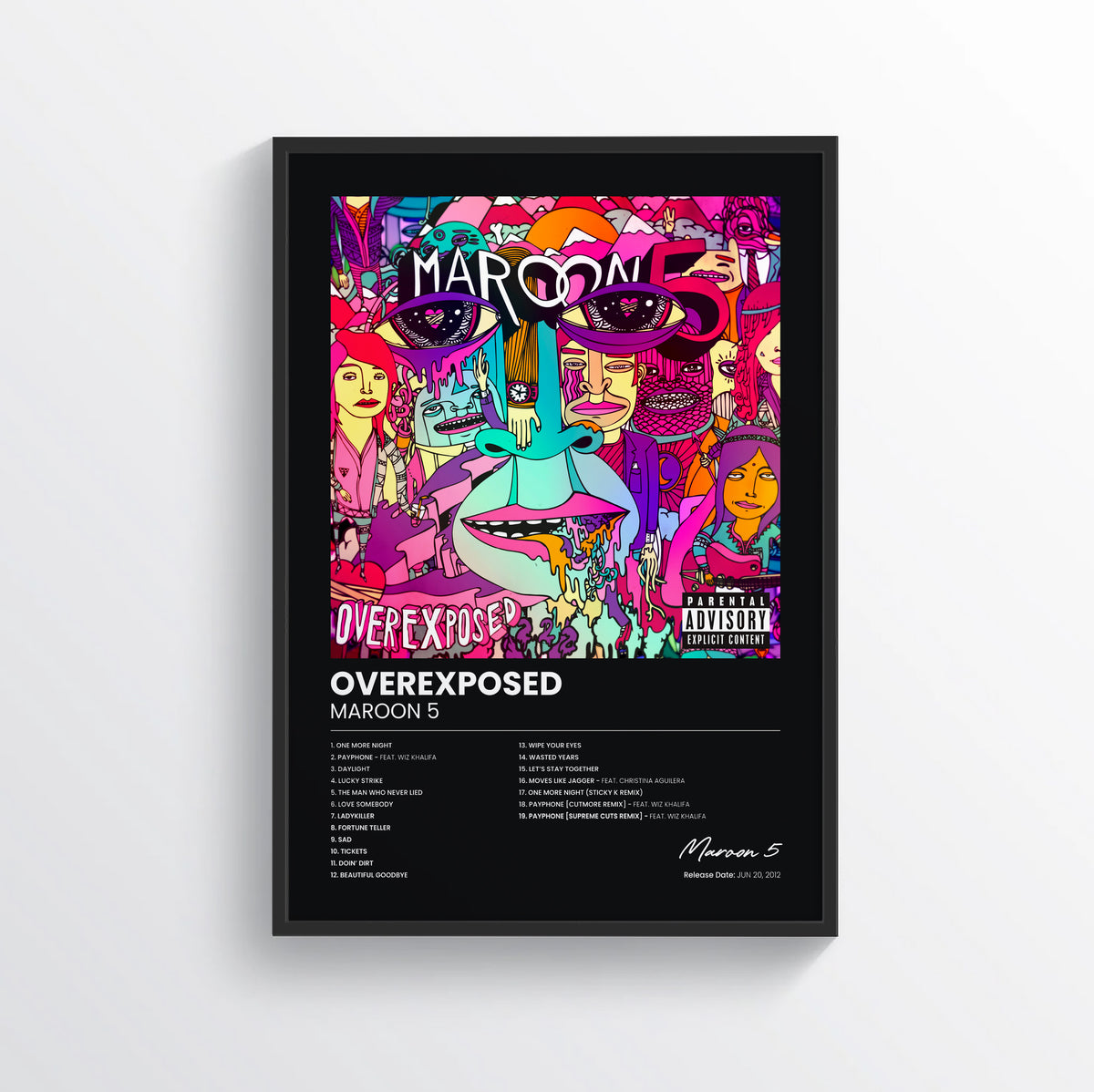Overexposed - Maroon 5