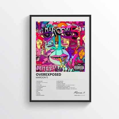 Overexposed - Maroon 5