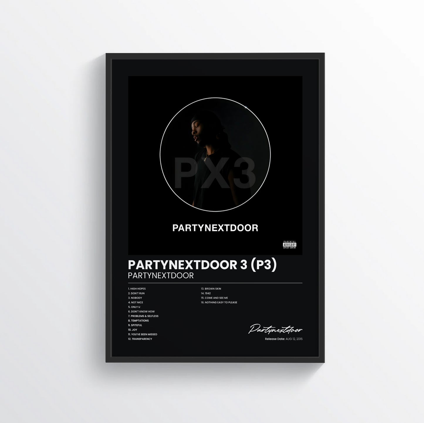 PARTYNEXTDOOR 3 (P3) – PARTYNEXTDOOR