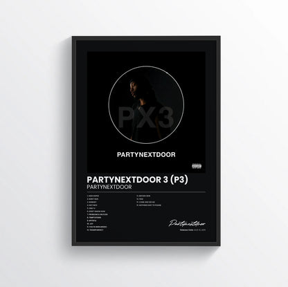 PARTYNEXTDOOR 3 (P3) – PARTYNEXTDOOR