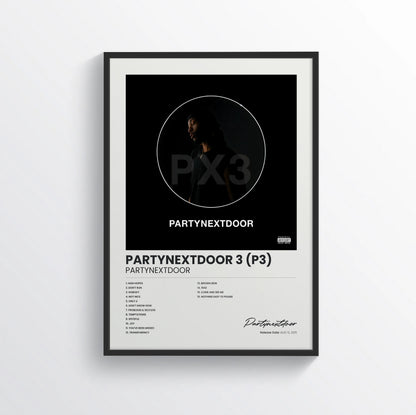 PARTYNEXTDOOR 3 (P3) – PARTYNEXTDOOR