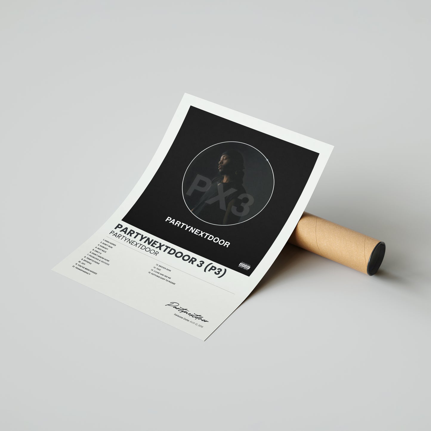 PARTYNEXTDOOR 3 (P3) – PARTYNEXTDOOR