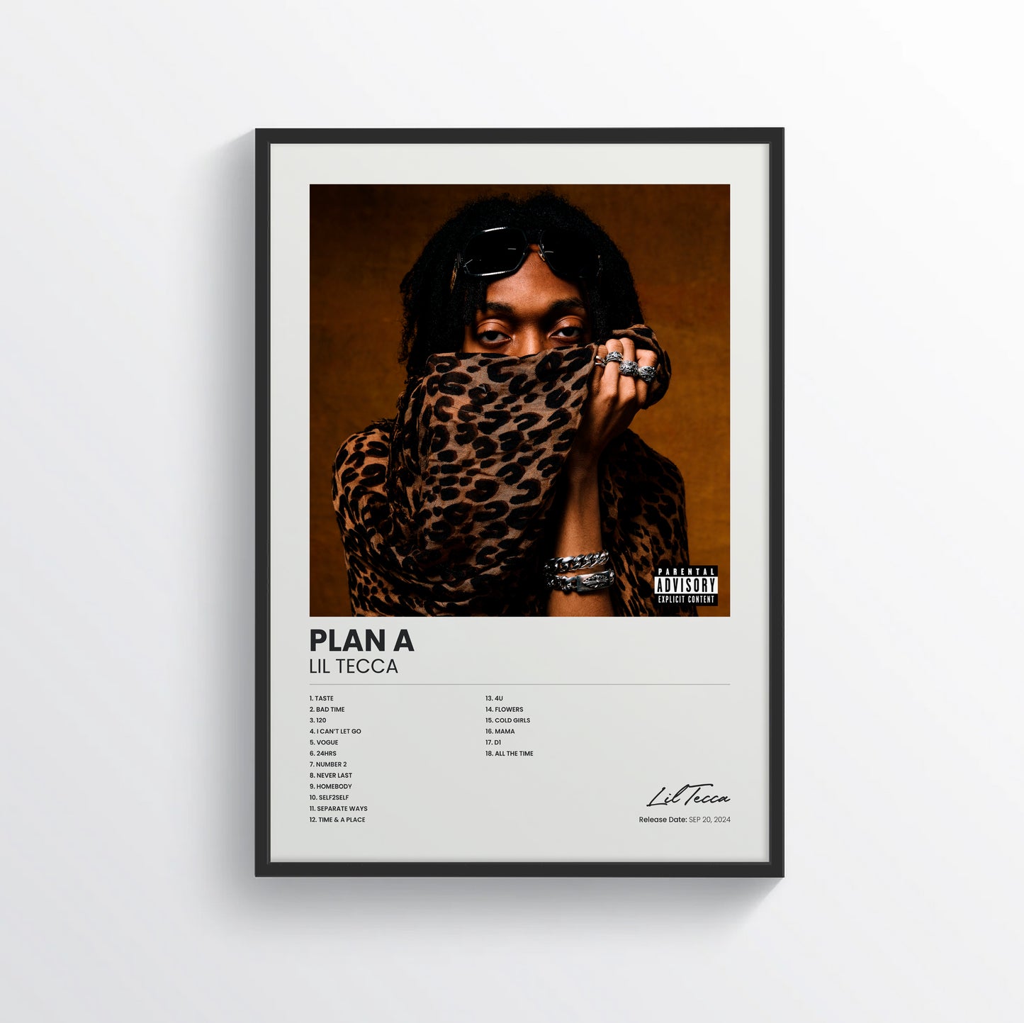 PLAN A - Lil Tecca
