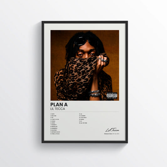 PLAN A - Lil Tecca