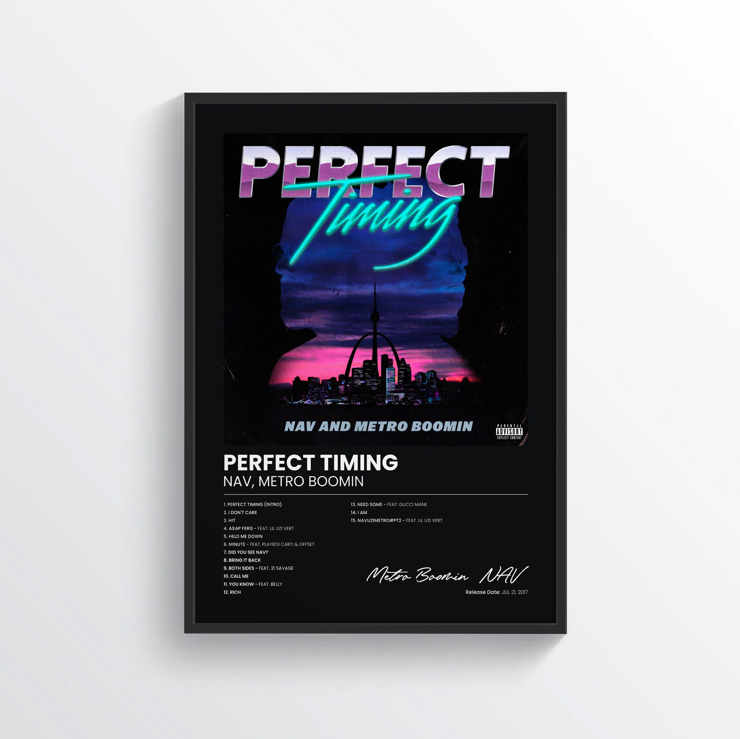 Perfect Timing - NAV & Metro Boomin