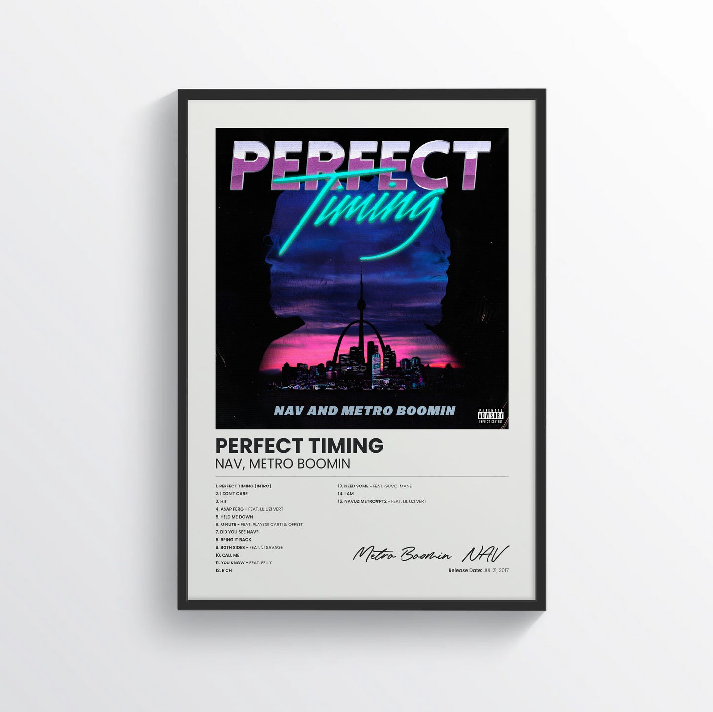 Perfect Timing - NAV & Metro Boomin
