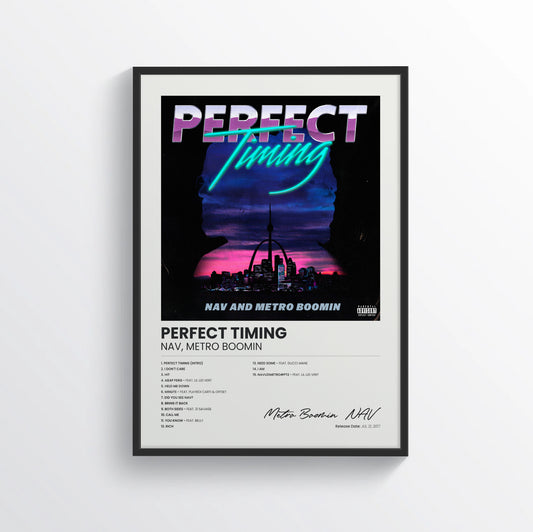 Perfect Timing - NAV & Metro Boomin