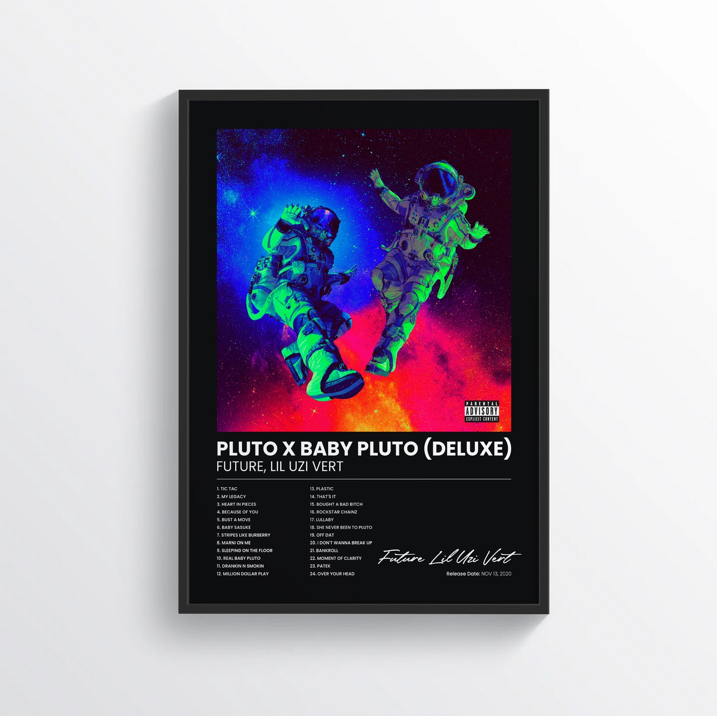 Pluto x Baby Pluto (Deluxe) - Future & Lil Uzi Vert
