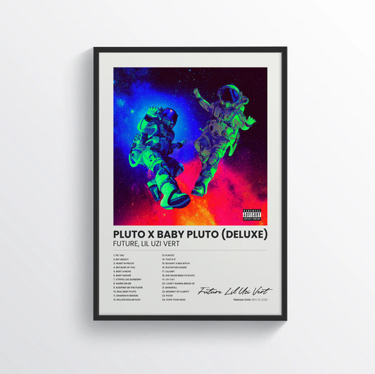 Pluto x Baby Pluto (Deluxe) - Future & Lil Uzi Vert