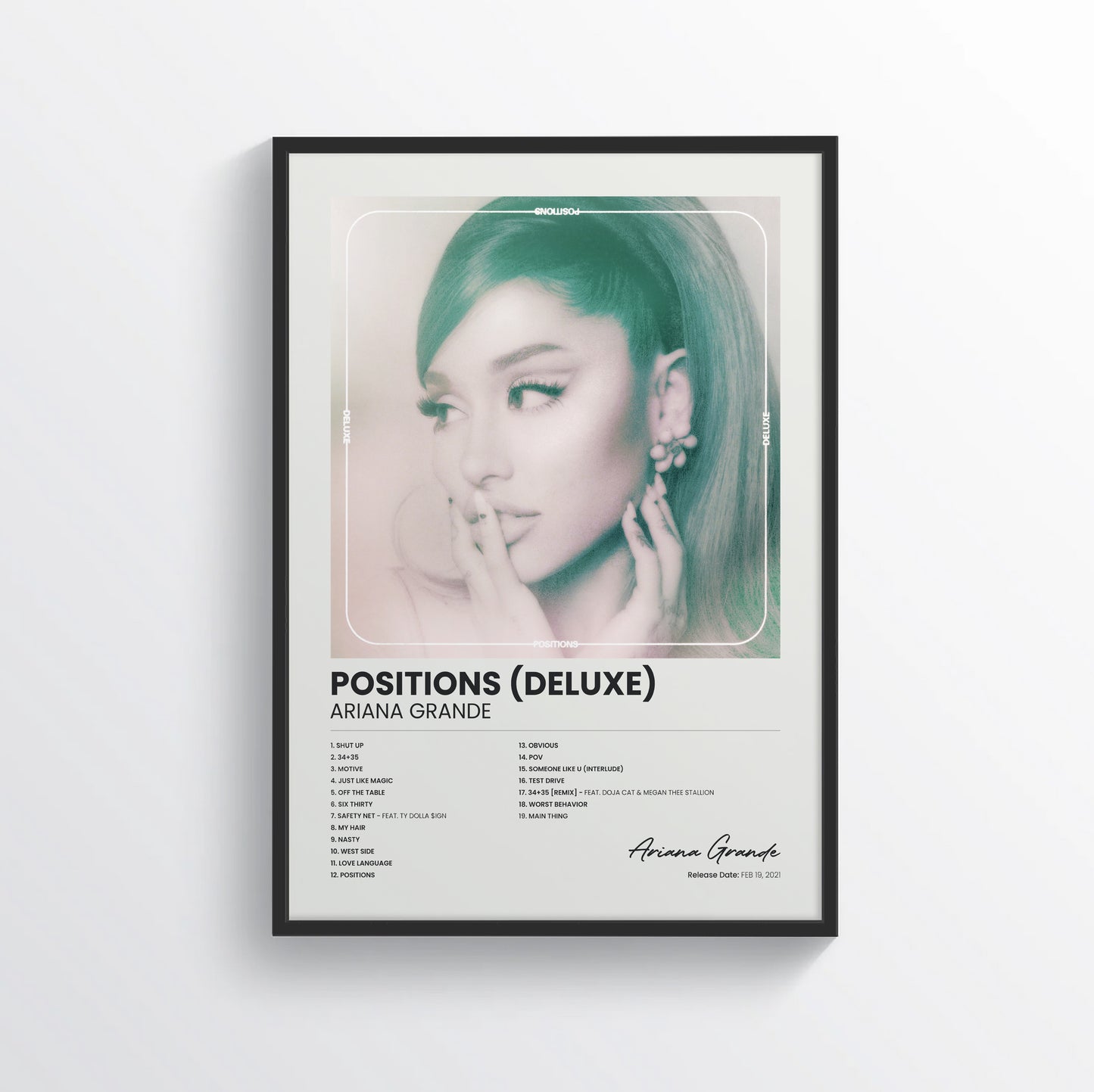 Positions - Ariana Grande