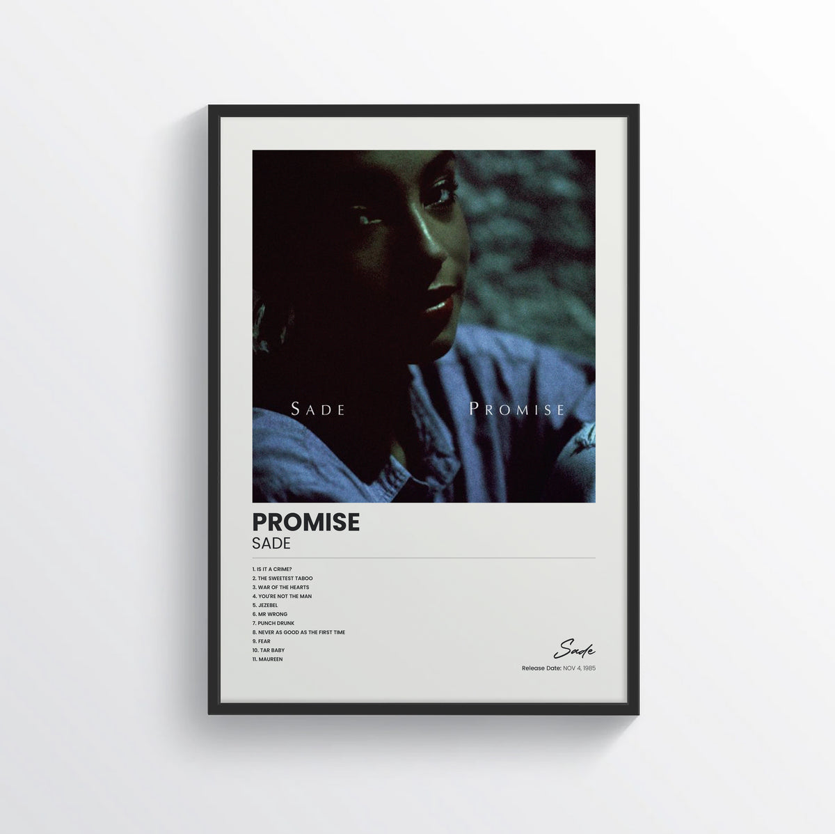 Promise - Sade