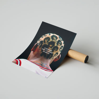 Dennis Rodman Leopard