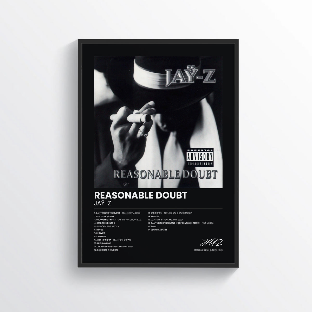 Reasonable Doubt - JAŸ-Z