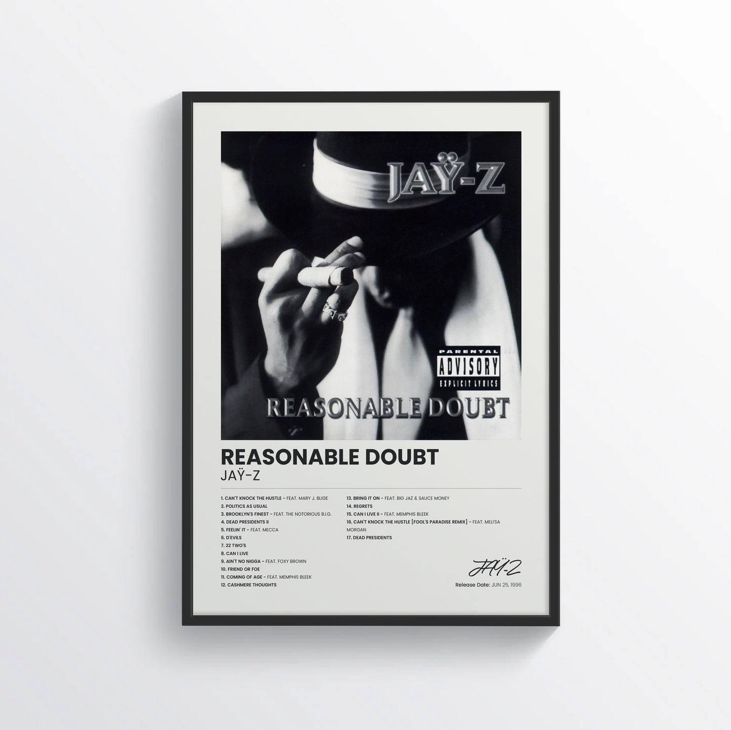 Reasonable Doubt - JAŸ-Z