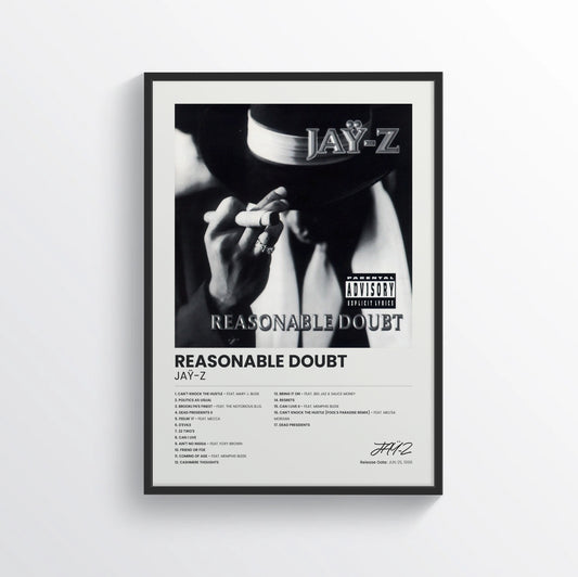 Reasonable Doubt - JAŸ-Z