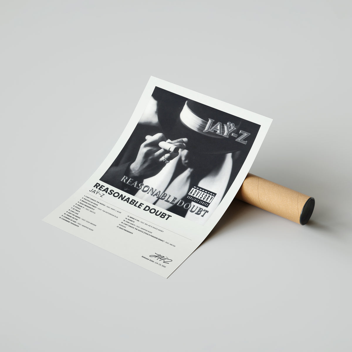Reasonable Doubt - JAŸ-Z
