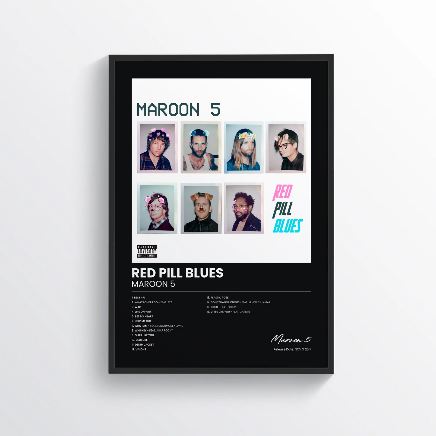 Red Pill Blues - Maroon 5