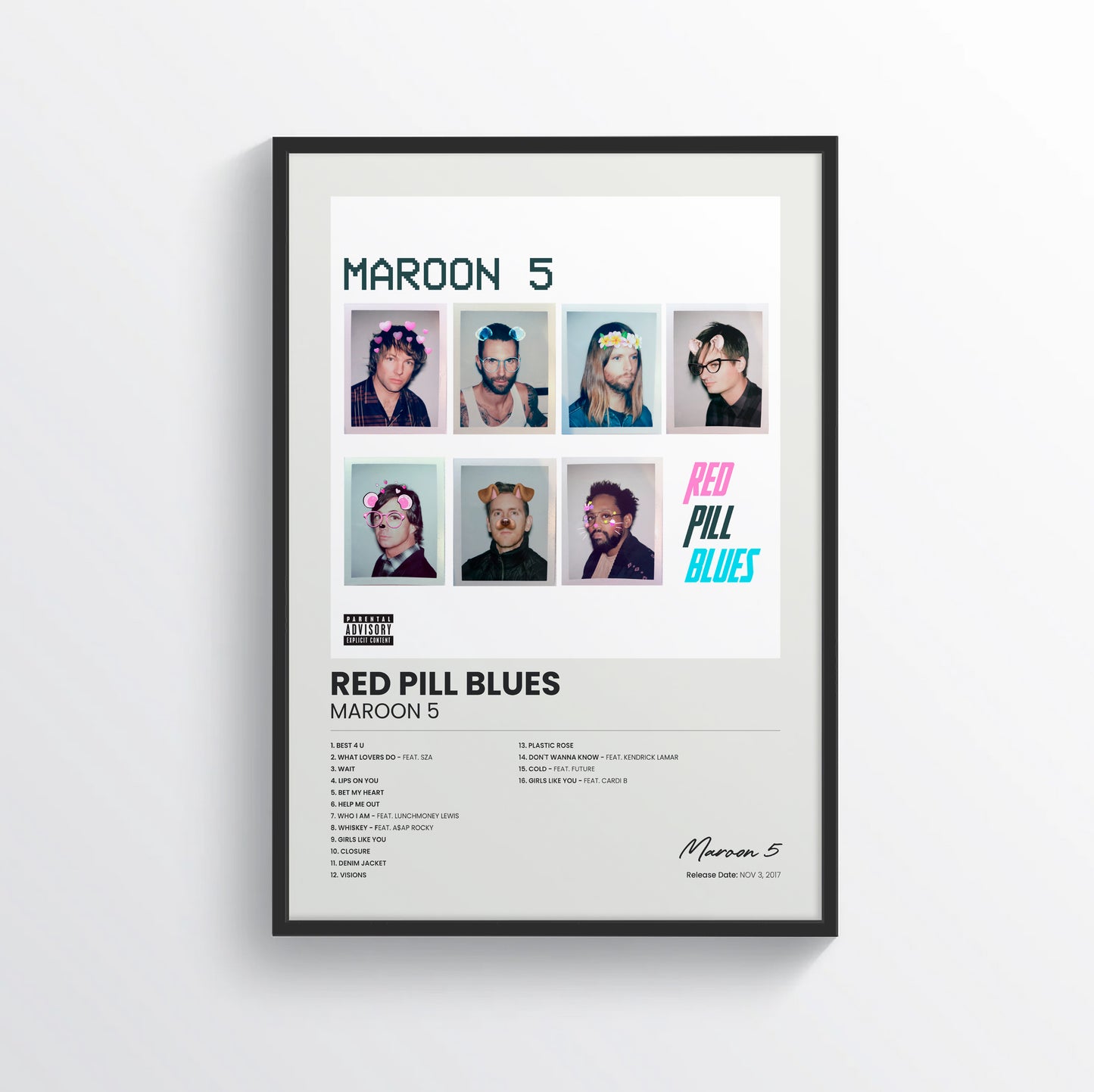 Red Pill Blues - Maroon 5