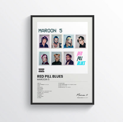 Red Pill Blues - Maroon 5