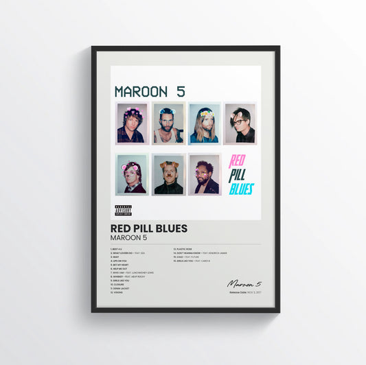 Red Pill Blues - Maroon 5