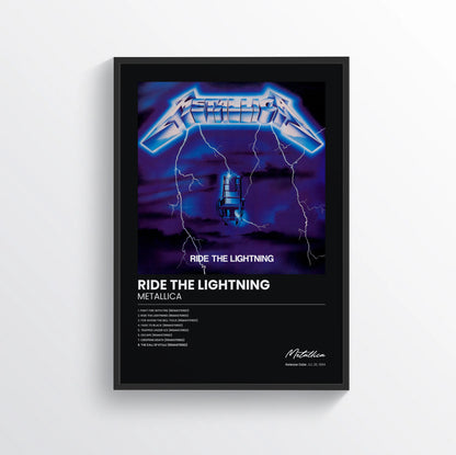Ride the Lightning - Metallica