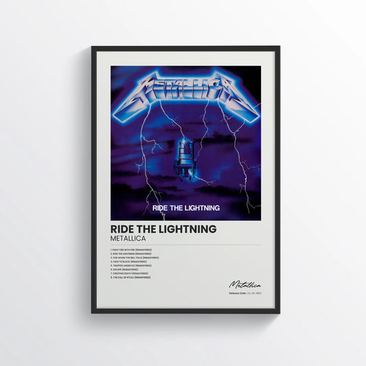 Ride the Lightning - Metallica